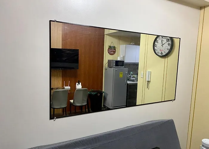 Apartamento Makati Ayala Luxury Stylish Uncle Sam Gym Swim Park 300 Mb 2641